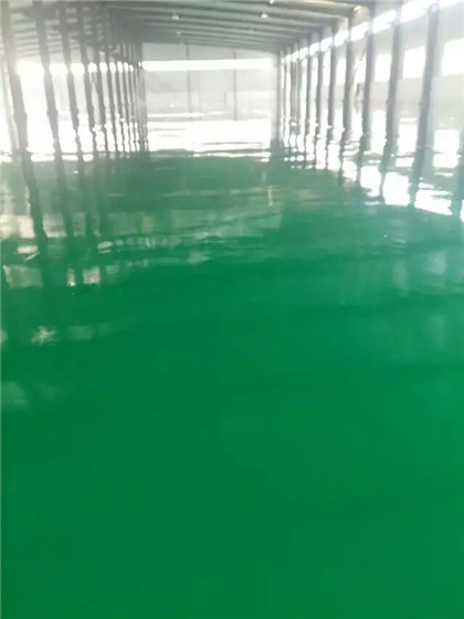 丰顺给你一份 地坪漆施工 + 维修（翻新）