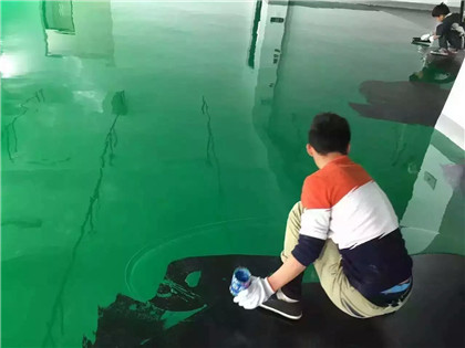 丰顺下面给你一份环氧地坪漆施工的完整流程