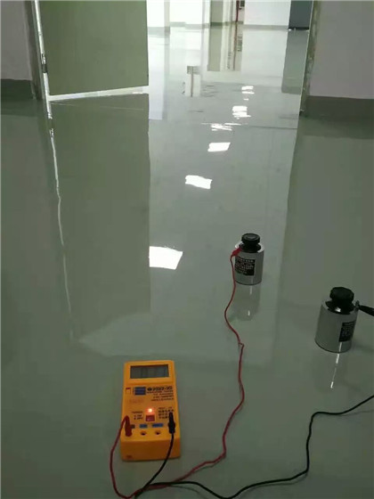丰顺 防静电自流平检测