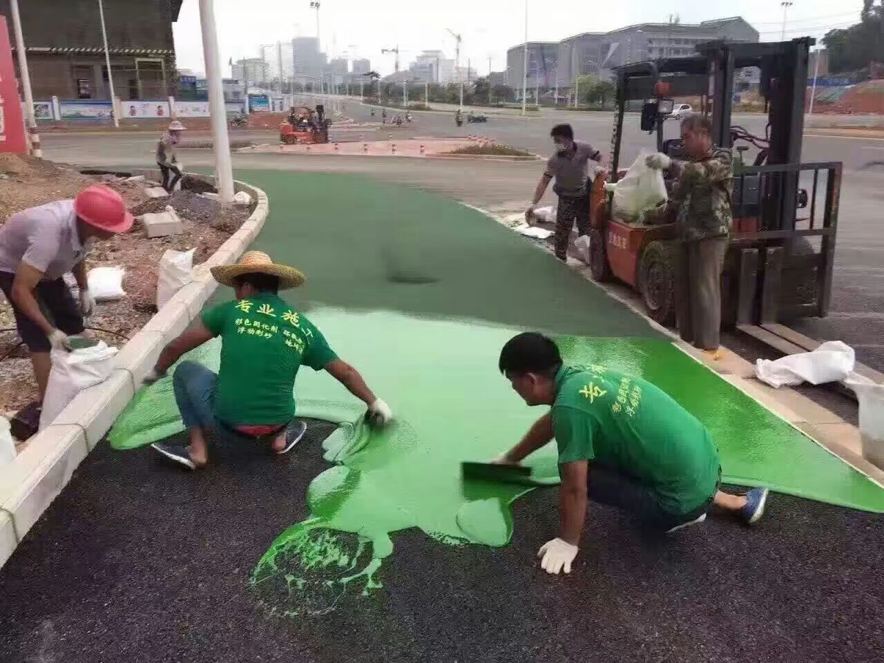 丰顺 地坪漆翻新施工全流程方案